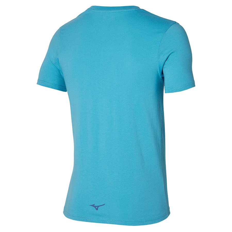 Mizuno Athletics Mizuno Tee Maui Blue